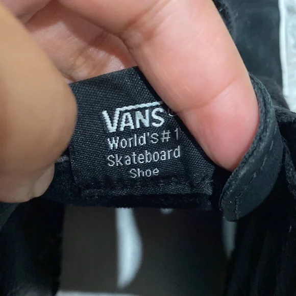 Vans High Cut Sneaker (unisex) M 8/W 9.5 - Picture 6 of 7
